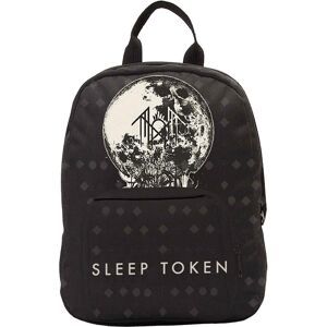 Sleep Token Men's The Summoning Backpack in Black Black Sleep Token Men's The Summoning Backpack in Black Black