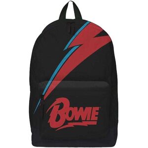 David Bowie Men's Lightning Backpack in Black Black David Bowie Men's Lightning Backpack in Black Black