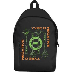 Type O Negative Men's Spiked Club Graphic Backpack in Black Black Type O Negative Men's Spiked Club Graphic Backpack in Black Black