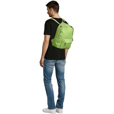 SOL'S Men's Rider Backpack Rucksack Bag in Green Green SOL'S Men's Rider Backpack Rucksack Bag in Green Green