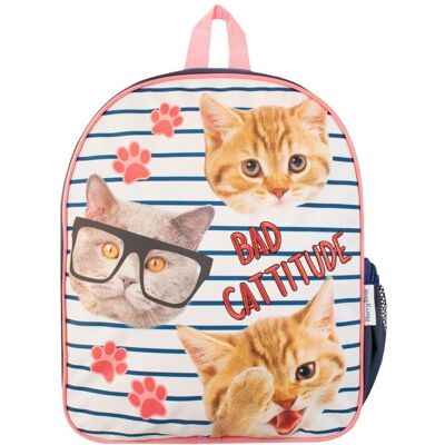 Harry Bear Women's Cattitude Backpack Multicolor One Size Harry Bear Women's Cattitude Backpack Multicolor One Size