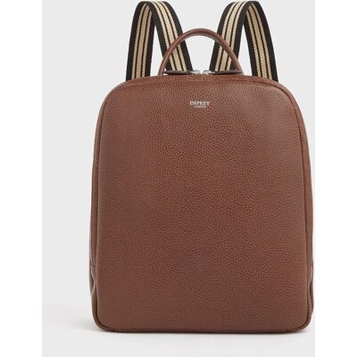 OSPREY LONDON Women's The Chiswick Leather Backpack in Tan Tan OSPREY LONDON Women's The Chiswick Leather Backpack in Tan Tan