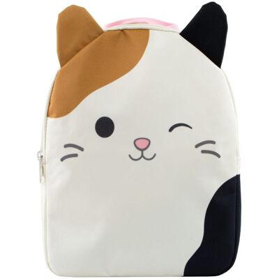 Squishmallows Women's Cam The Cat Backpack With 3D Ears in Off-White Off-White One Size Squishmallows Women's Cam The Cat Backpack With 3D Ears in Off-White Off-White One Size