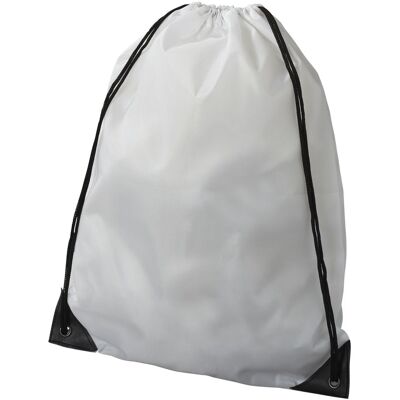 Bullet Men's Oriole Premium Rucksack in White White Bullet Men's Oriole Premium Rucksack in White White