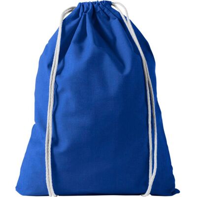 Bullet Men's Oregon Cotton Premium Rucksack in Blue Blue Bullet Men's Oregon Cotton Premium Rucksack in Blue Blue