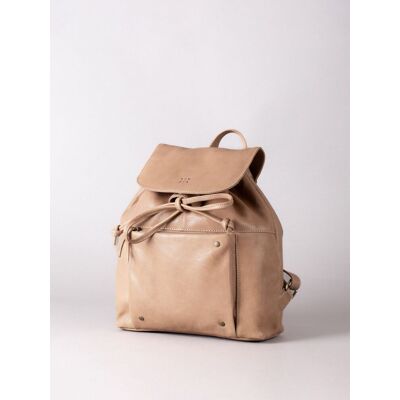 Lakeland Leather Harstone Leather Backpack - Taupe - Leather Backpack Lakeland Leather Harstone Leather Backpack - Taupe - Leather Backpack