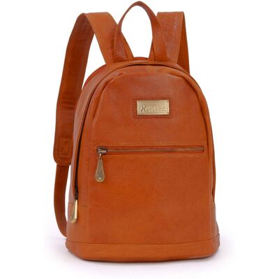 Catwalk Collection Handbags Women's Fern Large Leather Anti Theft Backpack in Tan Tan Large Catwalk Collection Handbags Women's Fern Large Leather Anti Theft Backpack in Tan Tan Large
