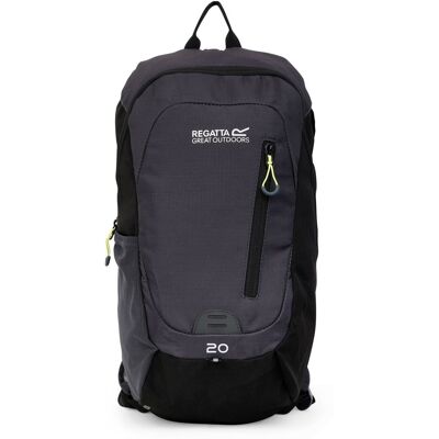Regatta Highton v2 20L Outdoor Pack in Jet Black Jet Black Regatta Highton v2 20L Outdoor Pack in Jet Black Jet Black