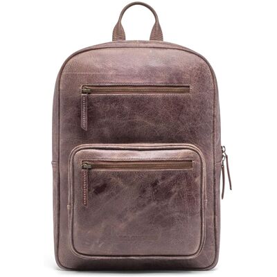 Bolongaro Trevor Men's Real Leather Frankie Rucksack in Light Brown Light Brown Bolongaro Trevor Men's Real Leather Frankie Rucksack in Light Brown Light Brown