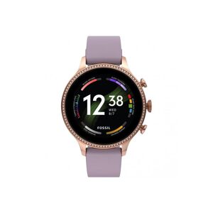 Fossil Smartwatches Gen 6 Smartwatch Stainless Steel Wear Os Watch - Ftw6080