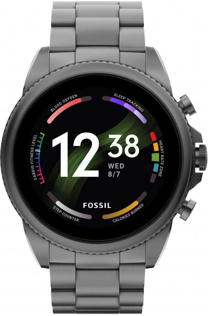 Fossil Smartwatches Gen 6 Smartwatch Stainless Steel Wear Os Watch - Ftw4059