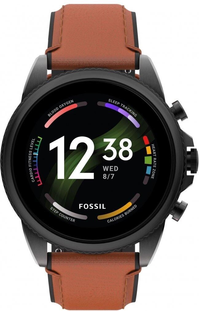 Fossil Smartwatches Gen 6 Smartwatch Stainless Steel Wear Os Watch - Ftw4062