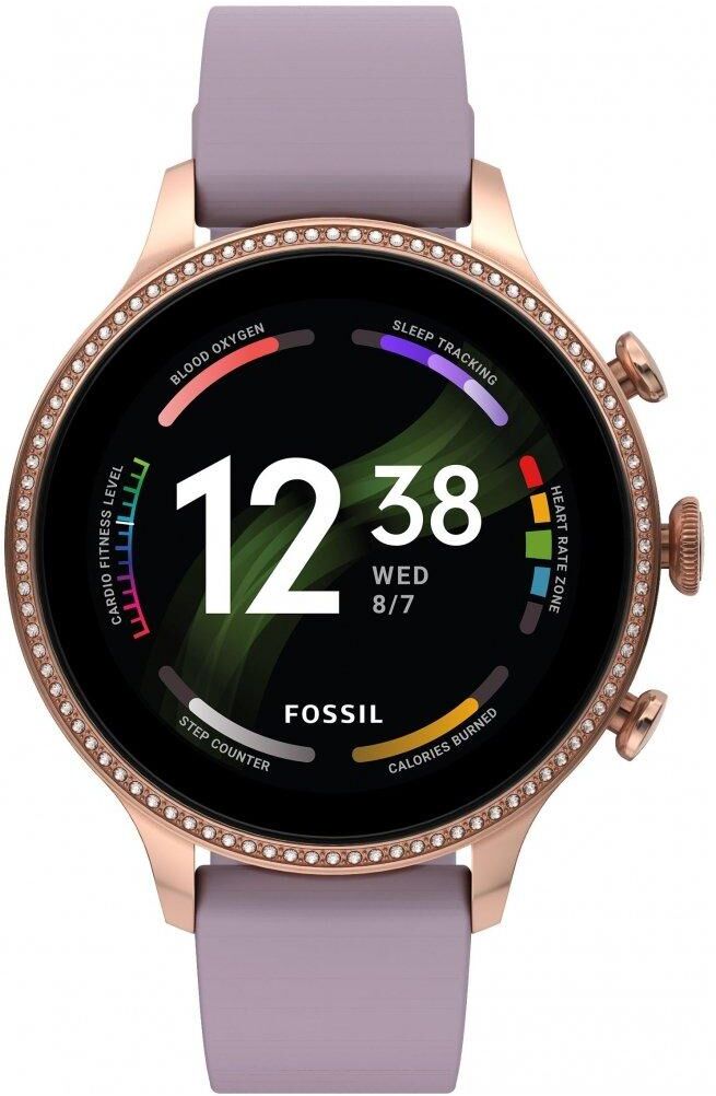 Fossil Smartwatches Gen 6 Smartwatch Stainless Steel Wear Os Watch - Ftw6080