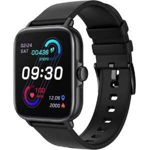 Karen M Y22 Smartwatch in Black Black One Size Karen M Y22 Smartwatch in Black Black One Size