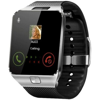 Leaper Card Enabled Bluetooth Smartwatch in Silver Silver One Size Leaper Card Enabled Bluetooth Smartwatch in Silver Silver One Size