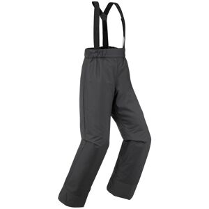 Wedze Decathlon Kids' Warm And Waterproof Ski Trousers 100