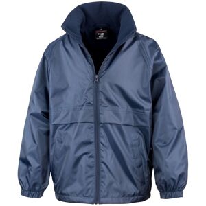 Result Core Microfleece Lined Jacket in Navy Size: 7-8 Years Navy 7-8 Years Result Core Microfleece Lined Jacket in Navy Size: 7-8 Years Navy 7-8 Years