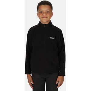 Regatta 'King II' Full Zip Active Fleece in True Black Size: 7-8 Years True Black 7-8 Years Regatta 'King II' Full Zip Active Fleece in True Black Size: 7-8 Years True Black 7-8 Years