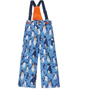 Frugi Boy's Snow & Ski Salopettes in Blue Size: 9-10 Years Blue 9-10 Years Frugi Boy's Snow & Ski Salopettes in Blue Size: 9-10 Years Blue 9-10 Years