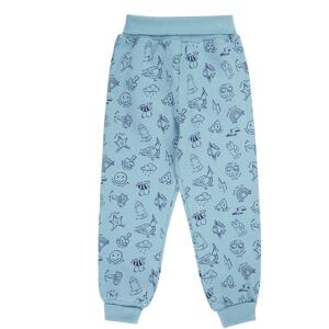 Frugi Waffle Parsnip Jogger in Blue Size: 11-12 Years Blue 11-12 Years Frugi Waffle Parsnip Jogger in Blue Size: 11-12 Years Blue 11-12 Years