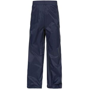 Trespass Qikpac Waterproof Packaway Trousers in Navy Size: 7-8 Years Navy 7-8 Years Trespass Qikpac Waterproof Packaway Trousers in Navy Size: 7-8 Years Navy 7-8 Years