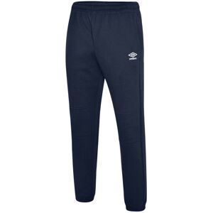 Umbro Childrens Unisex Jogging Bottoms - Navy/White - 11-12y Umbro Childrens Unisex Jogging Bottoms - Navy/White - 11-12y