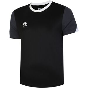 Umbro Total Training Jersey in Black Size: 9-10 Years Black 9-10 Years Umbro Total Training Jersey in Black Size: 9-10 Years Black 9-10 Years