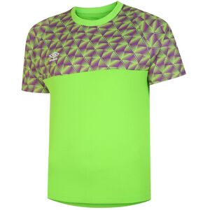 Umbro Flux Goalkeeper Jersey in Bright Green Size: 7-8 Years Bright Green 7-8 Years Umbro Flux Goalkeeper Jersey in Bright Green Size: 7-8 Years Bright Green 7-8 Years