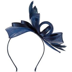 Jon Richard Navy Medium Fascinator Headband