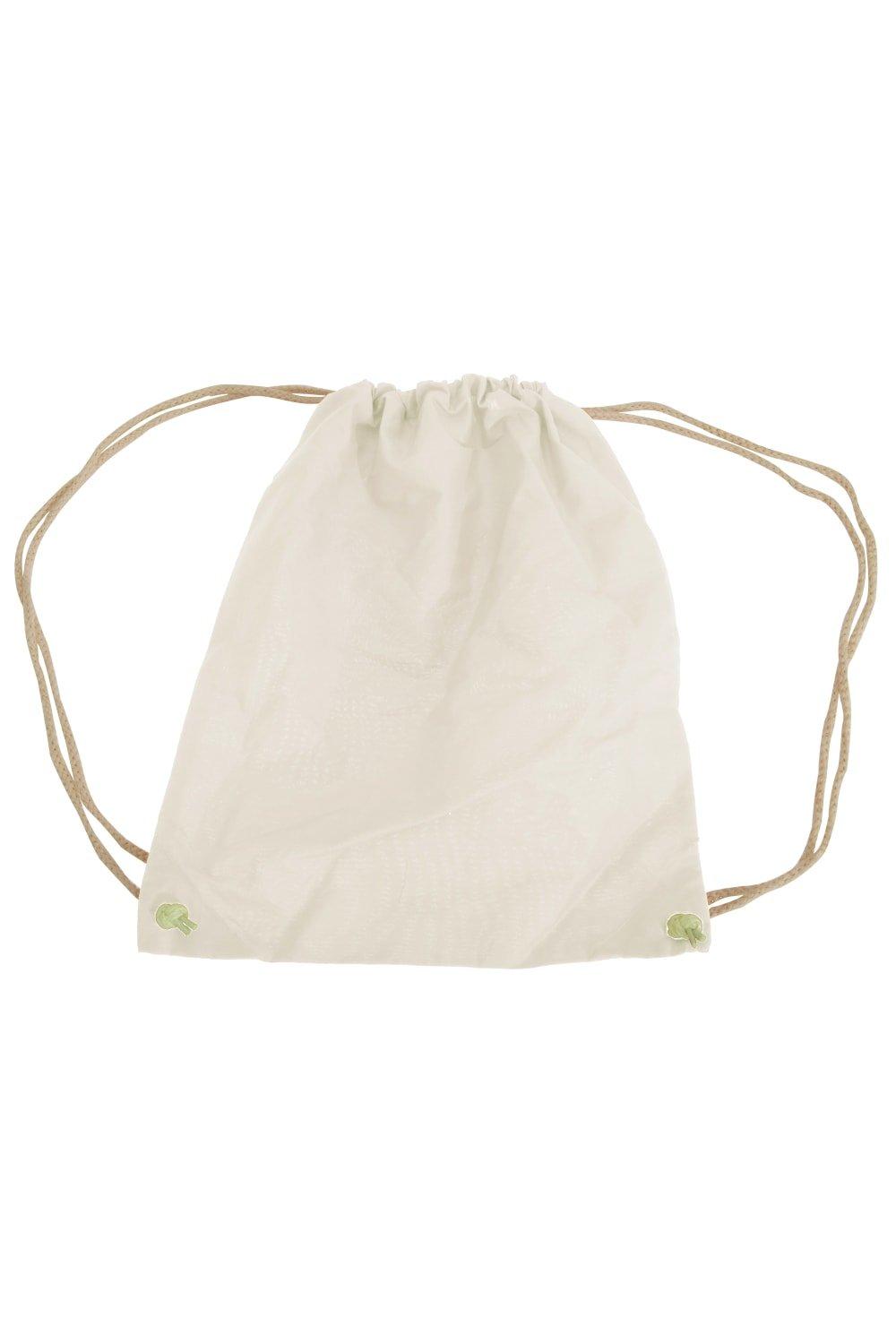 Westford Mill Cotton Gymsac Bag - 12 Litres