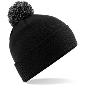 Beechfield Women's Snowstar Duo Extreme Winter Hat in Black Black One Size Beechfield Women's Snowstar Duo Extreme Winter Hat in Black Black One Size