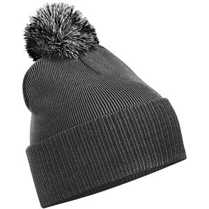 Beechfield Women's Snowstar Duo Extreme Winter Hat in Grey Grey One Size Beechfield Women's Snowstar Duo Extreme Winter Hat in Grey Grey One Size