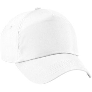 Beechfield Unisex Plain Original 5 Panel Baseball Cap - Hat Beechfield Unisex Plain Original 5 Panel Baseball Cap - Hat
