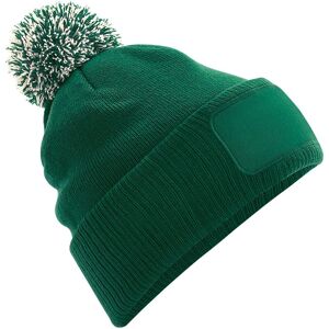 Beechfield Men's Snowstar Printers Beanie in Bottle Green Bottle Green One Size Beechfield Men's Snowstar Printers Beanie in Bottle Green Bottle Green One Size
