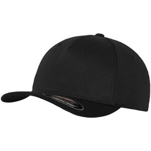 Flexfit Men's 5 Panel Cap in Black Size: S/M Black S/M Flexfit Men's 5 Panel Cap in Black Size: S/M Black S/M