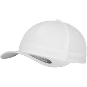 Flexfit Men's 5 Panel Cap in White Size: S/M White S/M Flexfit Men's 5 Panel Cap in White Size: S/M White S/M