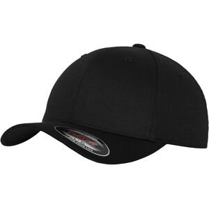 Flexfit Wooly Combed Cap in True Black Size: Small True Black S Flexfit Wooly Combed Cap in True Black Size: Small True Black S