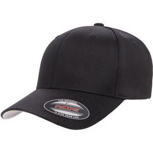 Flexfit Wooly Combed Cap in Black Size: Large Black L Flexfit Wooly Combed Cap in Black Size: Large Black L