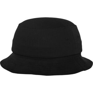 Flexfit by Yupoong Men's Cotton Twill Bucket Hat in Black Black One Size Flexfit by Yupoong Men's Cotton Twill Bucket Hat in Black Black One Size