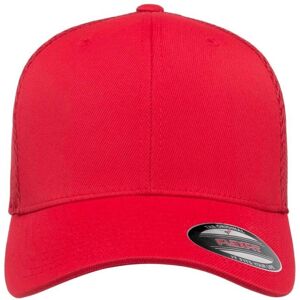 Flexfit by Yupoong Men's Flexfit Tactel Mesh Cap in Red Size: Large/XL Red L/XL Flexfit by Yupoong Men's Flexfit Tactel Mesh Cap in Red Size: Large/XL Red L/XL