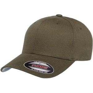 Flexfit by Yupoong Men's Brushed Twill Cap in Dark Green Size: S/M Dark Green S/M Flexfit by Yupoong Men's Brushed Twill Cap in Dark Green Size: S/M Dark Green S/M