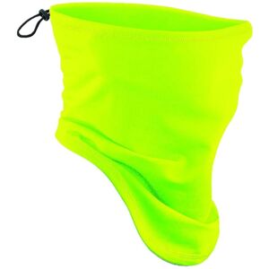 Beechfield Men's Softshell Sports Tech Neck Warmer in Yellow Yellow One Size Beechfield Men's Softshell Sports Tech Neck Warmer in Yellow Yellow One Size