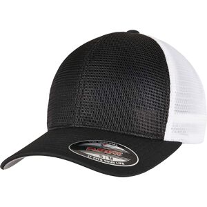 Flexfit Omnimesh Mesh Two Tone Cap in Black Size: S/M Black S/M Flexfit Omnimesh Mesh Two Tone Cap in Black Size: S/M Black S/M