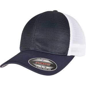 Flexfit Omnimesh Mesh Two Tone Cap in Navy Size: S/M Navy S/M Flexfit Omnimesh Mesh Two Tone Cap in Navy Size: S/M Navy S/M