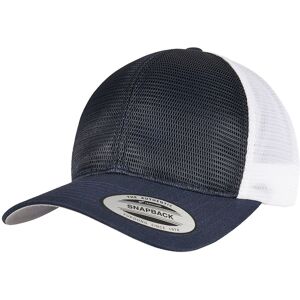 Flexfit Men's 360 Omnimesh Mesh Two Tone Cap in Navy Navy One Size Flexfit Men's 360 Omnimesh Mesh Two Tone Cap in Navy Navy One Size