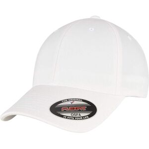 Flexfit Men's Alpha Shape Baseball Cap in White Size: S/M White S/M Flexfit Men's Alpha Shape Baseball Cap in White Size: S/M White S/M