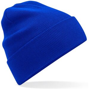 Beechfield Men's Original Cuffed Cotton Beanie in Pale Blue Pale Blue One Size Beechfield Men's Original Cuffed Cotton Beanie in Pale Blue Pale Blue One Size