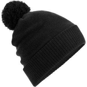 Beechfield Water Repellent Snowstar Beanie in Black Black One Size Beechfield Water Repellent Snowstar Beanie in Black Black One Size