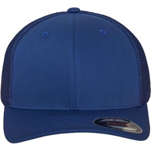 Flexfit Men's Mesh Trucker Cap in Navy Size: S/M Navy S/M Flexfit Men's Mesh Trucker Cap in Navy Size: S/M Navy S/M