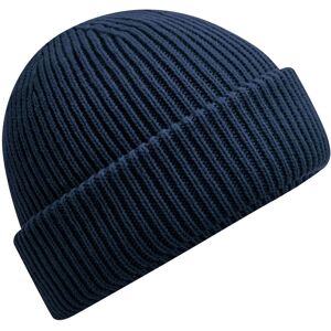 Beechfield Men's Elements Wind Resistant Beanie in Navy Navy One Size Beechfield Men's Elements Wind Resistant Beanie in Navy Navy One Size